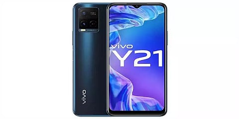 இந்திய ஸ்மார்ட்போன் சந்தையில் அறிமுகமான விவோ Y21 போனின்  சிறப்பம்சங்கள்