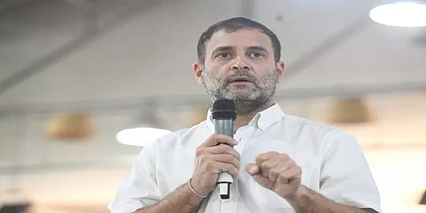 "பாஜக வருமானம் உயர்ந்துள்ளது, உங்கள் வருமானம் உயர்ந்ததா?" - பொதுமக்களிடம் ராகுல் கேள்வி