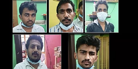 ராணிப்பேட்டை: 5 வடமாநில குட்கா வியாபாரிகள் கைது; ரூ.7 லட்சமும், 1 டன் குட்காவும் பறிமுதல்