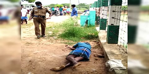 புதுக்கோட்டை: குளத்தில் குளிக்கச் சென்ற இருவர் மீது மின்சாரம் பாய்ந்து உயிரிழப்பு