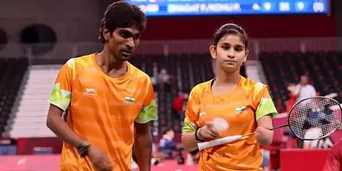 பாராலிம்பிக் பேட்மிண்டன்: வெண்கலப் பதக்கத்தை இழந்த இந்திய ஜோடி