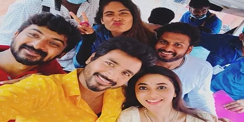 தாஜ்மஹாலில் நடைபெறும் சிவகார்த்திகேயனின் ‘டான்’ படப்பிடிப்பு