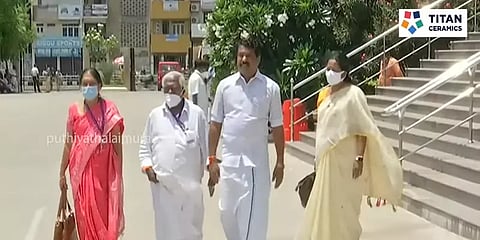 சிஏஏ எதிரான தீர்மானத்திற்கு எதிர்ப்பு - பாஜக வெளிநடப்பு