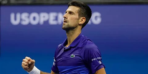 அமெரிக்க ஓபன் டென்னிஸ் தொடர்: இறுதிப் போட்டிக்கு முன்னேறினார் ஜோகோவிச்