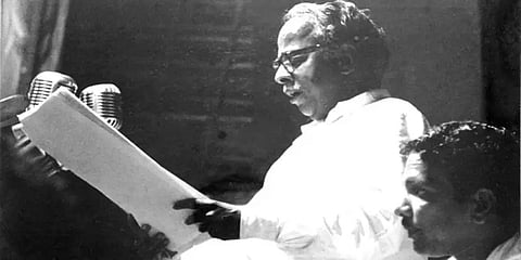 பெருந்தலைவர்களை 'எதிர்கொண்ட' அண்ணா.. நாகரிக அரசியல் சான்றுகள்!- பிறந்தநாள் சிறப்பு பகிர்வு