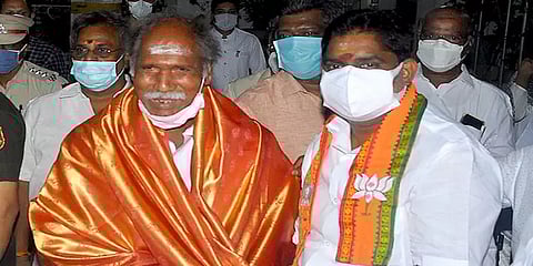 புதுச்சேரி மாநிலங்களவை உறுப்பினர் பதவி: என்.ஆர். காங்கிரஸ்- பாஜக இடையே தொடரும் இழுபறி