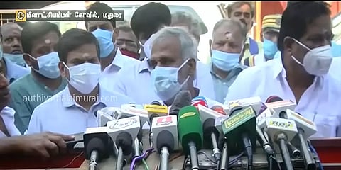 "பக்தர்கள் நலனுக்காக எத்தகைய விமர்சனங்களையும் தாங்குவோம்" - அமைச்சர் சேகர்பாபு