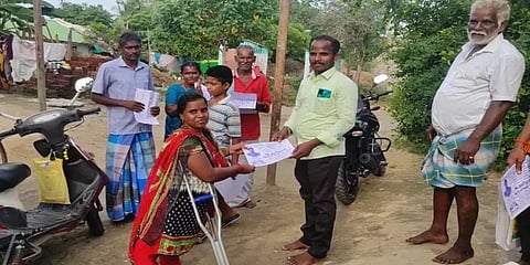 உள்ளாட்சித் தேர்தலில் போட்டியிட ஆர்வம் காட்டும் மாற்றுத்திறனாளிகள்