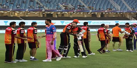 பிளே ஆஃப் வாய்ப்பை தக்கவைத்தது ஐதராபாத்: ராஜஸ்தான் அணிக்கு எதிரான போட்டியில் வெற்றி