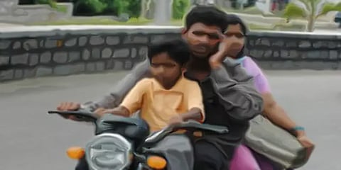 குழந்தைகளை பாதுகாப்பாக கூட்டிட்டு போங்க: அறிவுரை சொன்ன மருத்துவருக்கு அடி