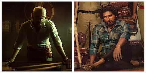 டிசம்பர் 17-ல் வெளியாகும் அல்லு அர்ஜுன் - ஃபகத் ஃபாசிலின் 'புஷ்பா'