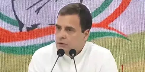 ”எங்கள் குடும்பத்தினரை துன்புறுத்தினாலும் நாங்கள் விவசாயிகளுக்கு ஆதரவாக நிற்போம்” - ராகுல்