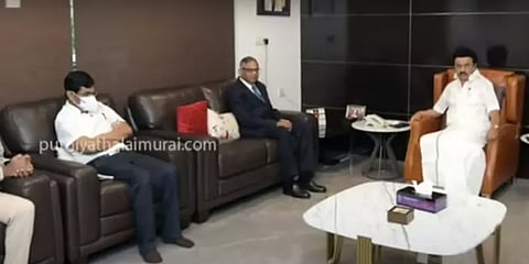 மறைமலைநகர்: ஃபோர்டு கார் நிறுவனத்தை வாங்கும் முயற்சியில் டாடா?