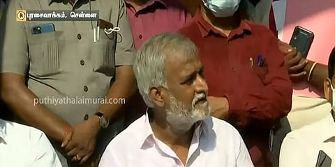 மத்திய அரசின் வழிகாட்டுதலின் படி கோயில்கள் மூடப்பட்டுள்ளன - அமைச்சர் சேகர் பாபு