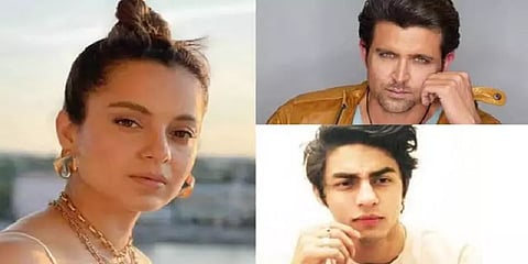 ஆர்யன்கானுக்காக அனைத்து மாஃபியா பப்புவும் வருகிறார்கள்: ஹிரித்திக் பதிவும், கங்கனா பதிலும்