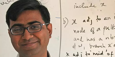 சென்னை கணினி கோட்பாட்டு விஞ்ஞானி சாகேத் சவுரப்க்கு உயரிய ’சாந்தி ஸ்வரூப் பட்நாகர்’ விருது