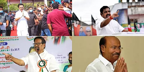 மாவட்ட கவுன்சிலர் பதவிகள்: திமுக, அதிமுக கூட்டணி கட்சிகளின் நிலை என்ன?