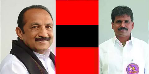 கட்சியிலிருந்து விலகி புது இயக்கம் தொடங்குகிறார் மதிமுக இளைஞரணி செயலாளர் ஈஸ்வரன்