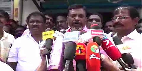 தமிழக அமைச்சர்களை விமர்சிப்பது பாஜக-வின் பலவீனத்தை காட்டுகிறது: திருமாவளவன் பேட்டி