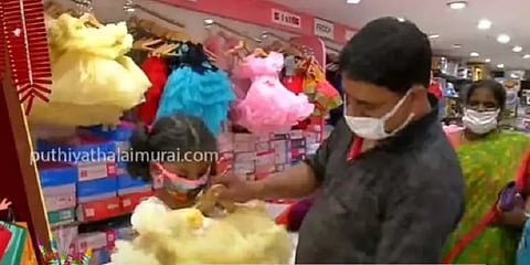 தீபாவளி கலெக்‌ஷன்ஸ்: சிறுவர்களின் மனதிற்கேற்ப புதுவித ஆடைகள்