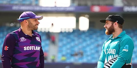 ஸ்காட்லாந்துக்கு எதிரான ஆட்டத்தில் வெற்றி: இரண்டாவது வெற்றியை ஈட்டிய நியூசிலாந்து