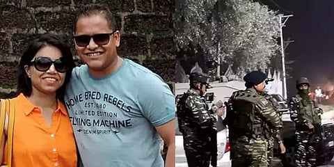 ராணுவ அதிகாரியை குறிவைத்து பயங்கரவாதிகள் தாக்குதல்