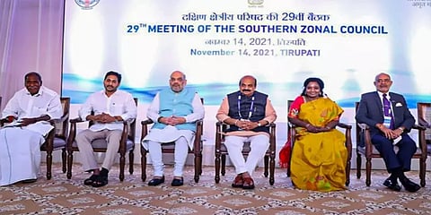 காவிரி - குண்டாறு இணைப்பு திட்டத்திற்கு மத்திய அரசு அனுமதி வழங்கக்கூடாது - பசவராஜ் பொம்மை