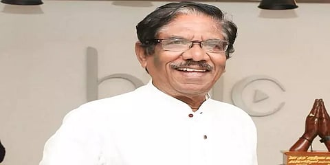 ”எங்கள் திரைத்துறையை விட்டுவிடுங்கள்” - அன்புமணிக்கு பாரதிராஜா கடிதம்