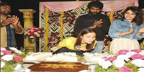 “அவள் வந்தாள்.. கனவு கண்டாள்.. சாதித்தாள்”.. நயன்தாராவுக்கு சமந்தா பிறந்தநாள் வாழ்த்து!