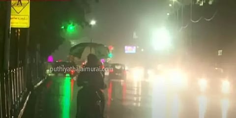 சென்னை: சேப்பாக்கம், கிண்டி, அசோக் நகர் பகுதிகளில் மீண்டும் மழை