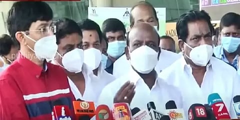 தமிழகத்தில் இதுவரை ஒமைக்ரான் பாதிப்பு கண்டறியப்படவில்லை - அமைச்சர் மா.சுப்பிரமணியன்