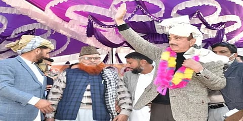 தனிக் கட்சி தொடங்க திட்டமா? - குலாம் நபி ஆசாத் விளக்கம்