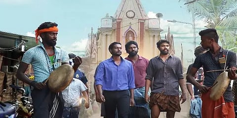 ’அடி... அடி’: பா. ரஞ்சித் தயாரிப்பில் ‘ரைட்டர்’ முதல் பாடல் நாளை வெளியீடு