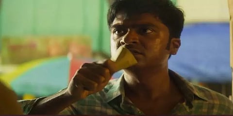 ரஹ்மானின் குரலில் கவனம் ஈர்க்கும் சிம்புவின் "வெந்து தணிந்தது காடு" கிளிம்ப்ஸ்!