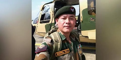 'ஹெலிகாப்டரில் இருந்தபோது அப்பாவிடம் கடைசியாக பேசினேன்' - உயிரிழந்த வீரரின் மகன்