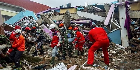 இந்தோனேஷிய நிலநடுக்கம் - இந்தியாவுக்கு பாதிப்பில்லை