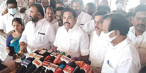 “நேரடியாக எதிர்க்க முடியாமல் லஞ்ச ஒழிப்புத்துறையை ஏவுகிறது திமுக அரசு" - எடப்பாடி பழனிசாமி