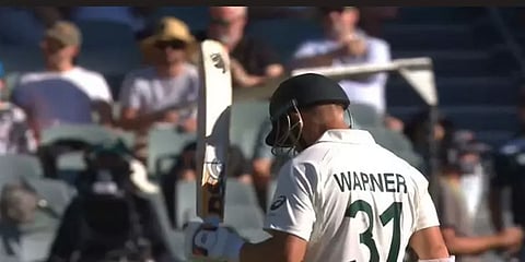 மீண்டும் 90+ ரன்களில் அவுட்டான டேவிட் வார்னர்