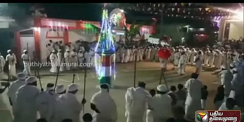 குன்னூரில் பாரம்பரிய இசை முழங்க கோலாகலமாக நடந்த ஹெத்தையம்மன் பண்டிகை