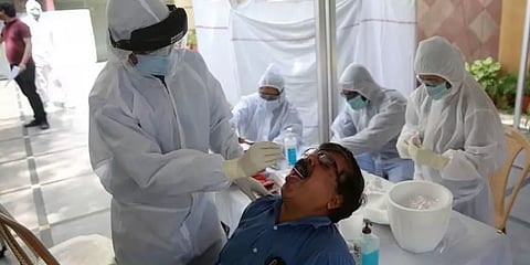 இந்தியாவில் மீண்டும் 10 ஆயிரத்துக்கு மேல் பதிவான கொரோனா தொற்று