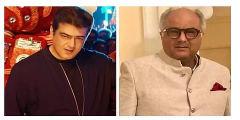 ’வலிமை’ பட வெளியீடு ஒத்திவைப்பு: போனிகபூர் அறிவிப்பு