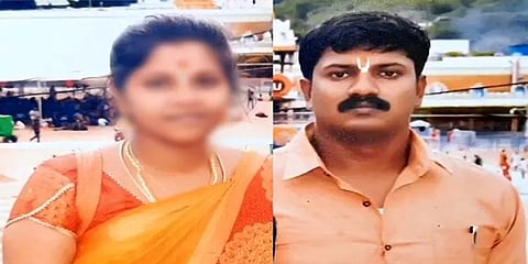 விருதுநகர்: குடும்பத் தகராறில் கணவனால் மனைவிக்கு நேர்ந்த விபரீதம்