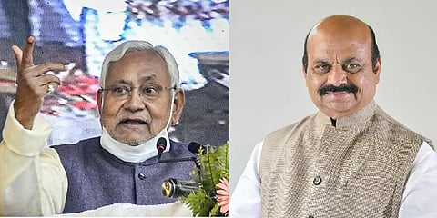 பீகார்,  கர்நாடக முதல்வர்களுக்கு அடுத்தடுத்து கொரோனா தொற்று உறுதி