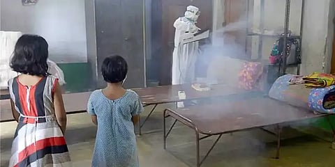 தமிழகத்தில் தினசரி கொரோனா பாதிப்பு இரண்டாவது நாளாக சரிவு - சென்னை, கோவையில் அதிக தொற்று