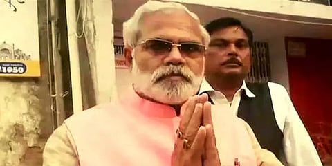 உ.பி தேர்தலில் சுயேட்சையாக போட்டியிடும் அபிநந்தன் பதக்