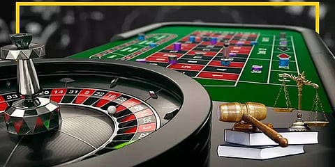 ஆன்லைன் சூதாட்ட தடை சட்டம் இயற்ற மாநில அரசுக்கு அதிகாரம் உண்டு: மத்திய அரசு தகவல்