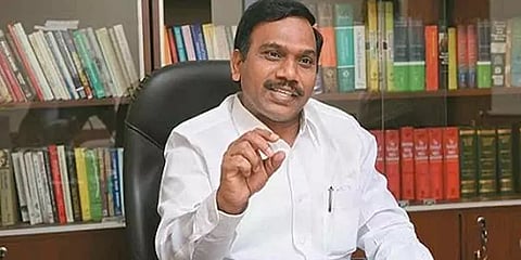 ”பெரியாரின் கொள்கையை தூக்கி பிடிக்கும் மகத்தான தலைவர் மு.க.ஸ்டாலின்”- எம்.பி ஆ.ராசா பேட்டி