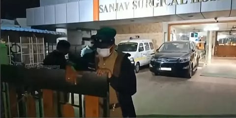 திண்டுக்கல்: காவல் சிறப்பு சார்பு ஆய்வாளர் மற்றும் அவரது நண்பருக்கு அரிவாள் வெட்டு