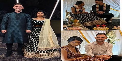 தமிழ் பெண்ணை கரம்பிடிக்கும் மேக்ஸ்வெல் - இணையத்தில் வைரலாகும் மஞ்சள் நிற பத்திரிக்கை!