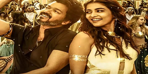 2 கோடி வியூஸ், 2 மில்லியன் லைக்ஸ் - யூட்யூப் சமஸ்தானத்தையே அதிர வைத்த 'அரபிக் குத்து'